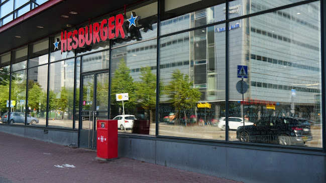 Hesburger Helsinki Ruoholahti Metrotori - Helsinki