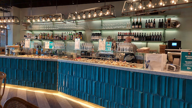 Deliberi Hansakortteli - Ravintola-ala