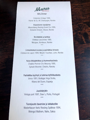 Comentarii opinii despre Ravintola Muru