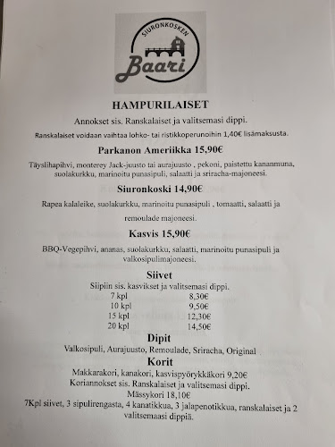 Koskibaari - Siuronkosken Baari Oy - Siuro