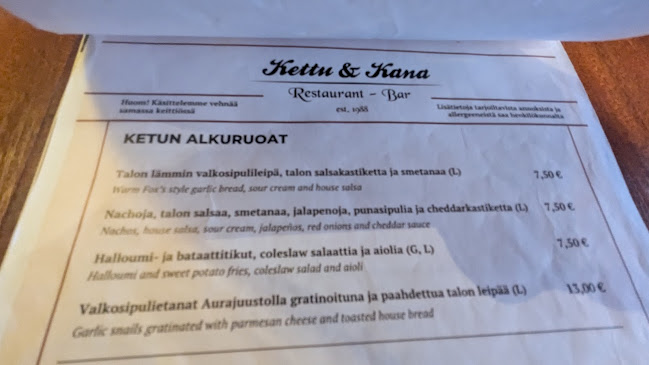 Kettu ja Kana - Heinola