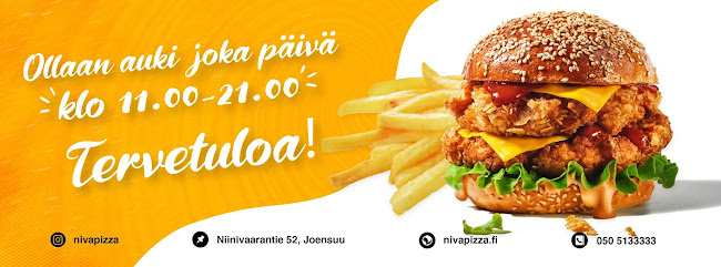 Opinii despre Niva Pizza & Burger în Joensuu - Ravintola-ala