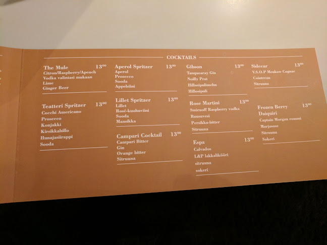 Pohjoisesplanadi 2, 00130 Helsinki