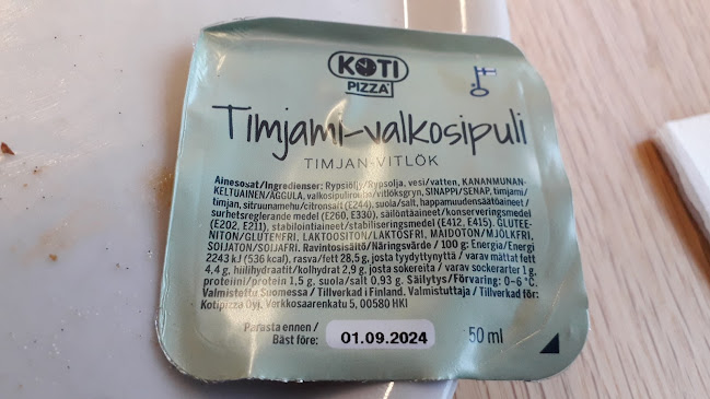 Kotipizza, Kaarina keskusta