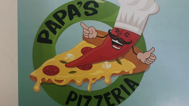 Papas pizzeria - Ravintola-ala