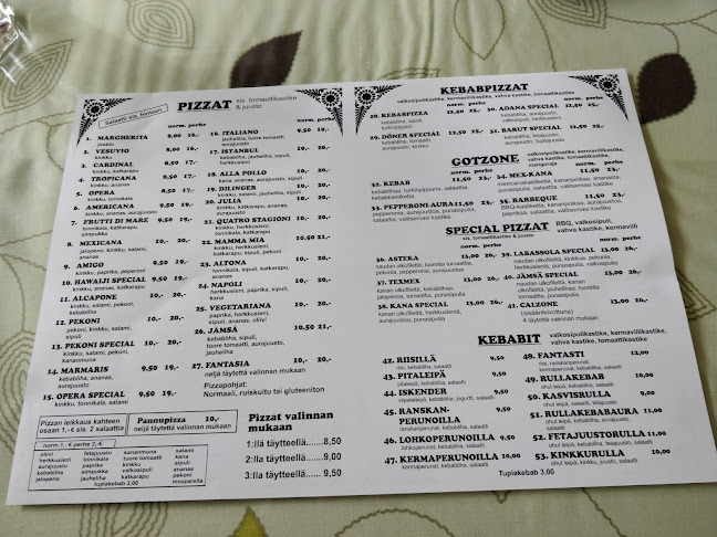 Opinii despre Jämsän Kebab-pizzeria în Jämsä - Ravintola-ala