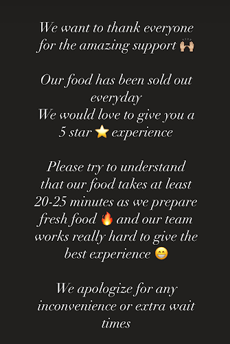 The Urban Bites | Burgers & Wraps Open Times