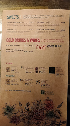 Ravintola Amarillo - Ravintola-ala