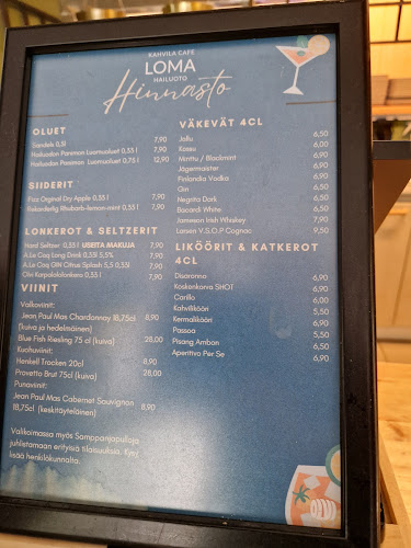 Kahvila Loma Hailuoto - Ravintola-ala