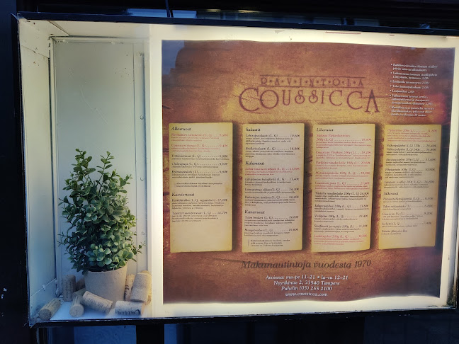 Comentarii opinii despre Ravintola Coussicca