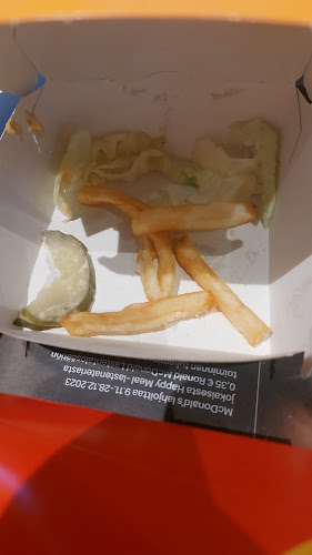 McDonald's Salo - Ravintola-ala