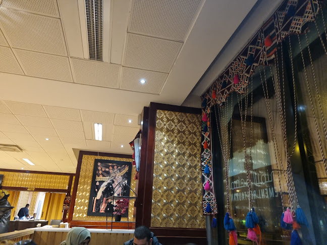 Yemeni restaurant - Ravintola-ala