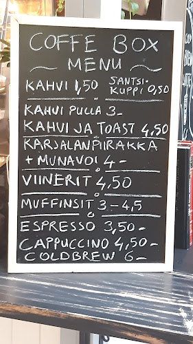 Opinii despre Coffee Box în Lohja - Ravintola-ala