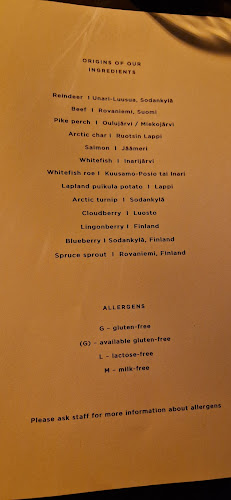 Gallá Kitchen & Bar - Ravintola-ala