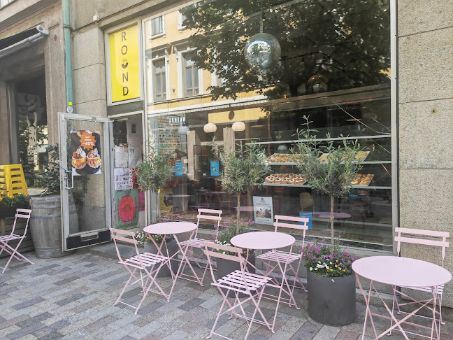 Round & Square Punavuori - Ravintola-ala