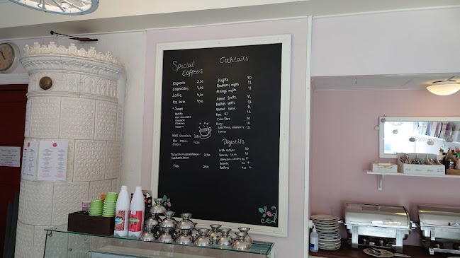 Café Hallonblad - Ravintola-ala
