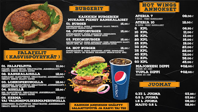 Ravintola Pizzeria Nollaseiska - Seinäjoki