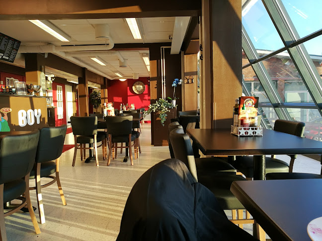 Ravintola Fatboy - Ravintola-ala