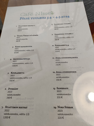 Comentarii opinii despre Cafe Nisse