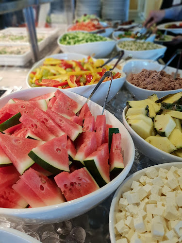 Opinii despre Hotel Red & Green în Närpiö - Ravintola-ala