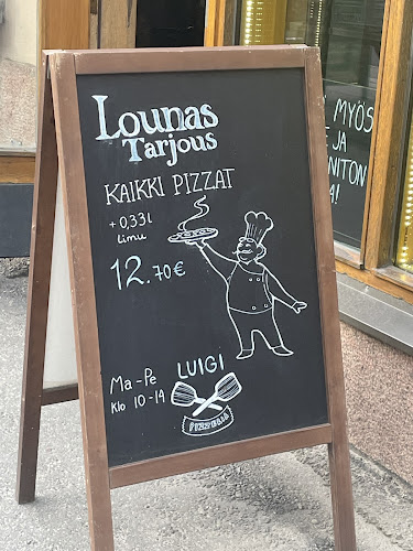 Opinii despre Luigi Pizzeria Kallio în Helsinki - Ravintola-ala