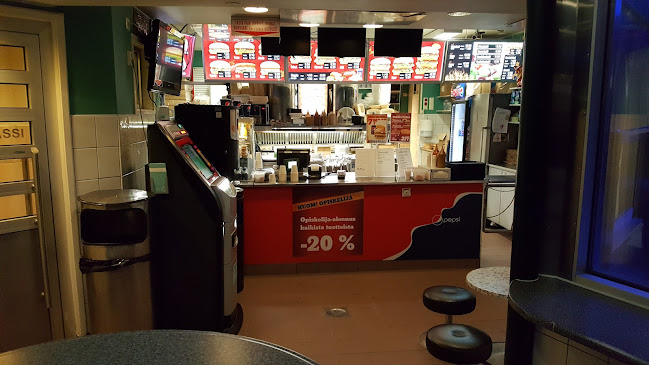 Keskus-Grilli - Ravintola-ala