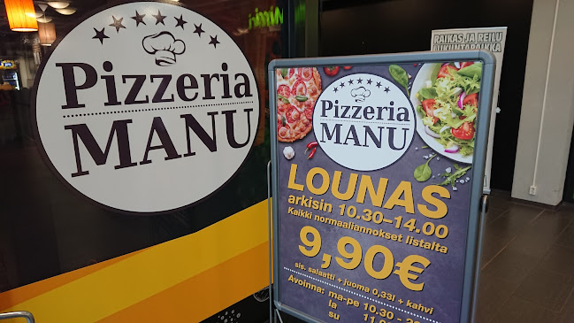 Manu Pizzeria - Ravintola-ala