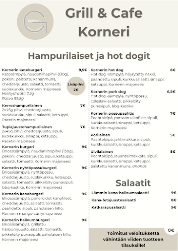 Grill & Cafe Korneri - Ulvila
