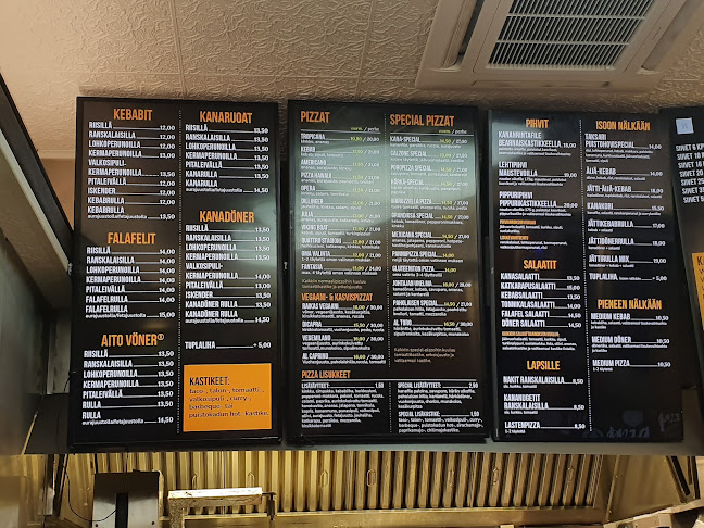 Kauppakadun Kebab Pizzeria