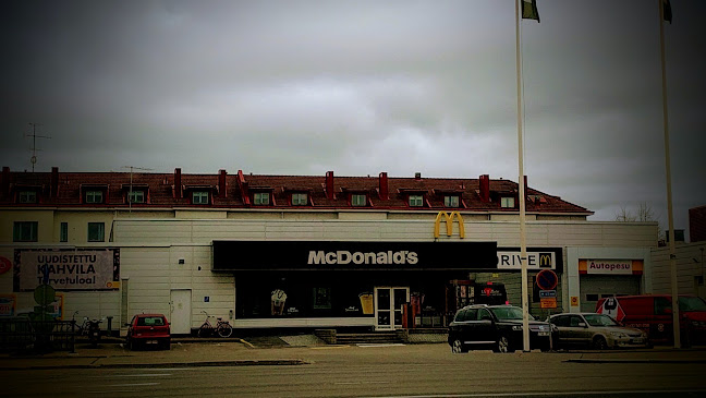 McDonald's Turku Satashell