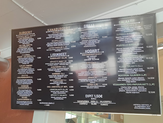 Bursalad - Hyvinkää