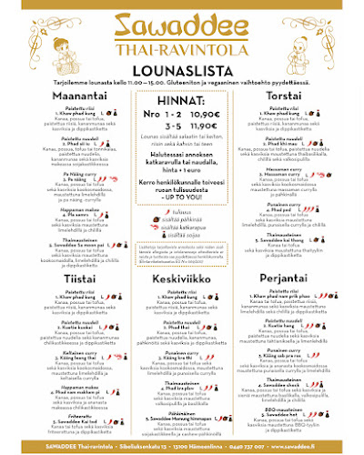 Comentarii opinii despre Sawaddee Oy