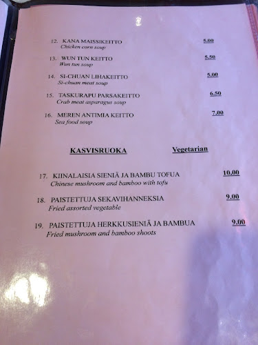 Ravintola Long River Phone number