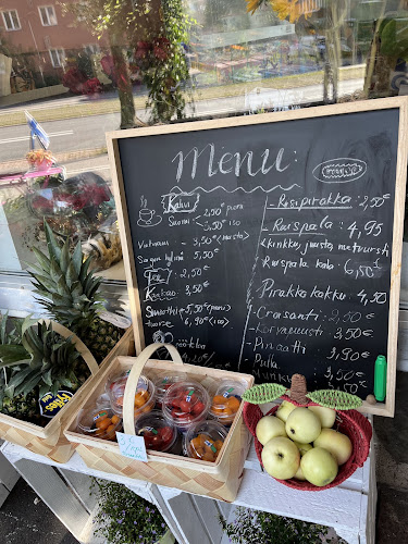 Laakson Karkki K&G ( kioski jäätelä kahvi )