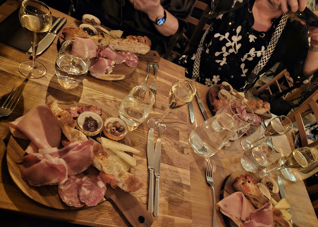 Comentarii opinii despre Osteria dei Gusti