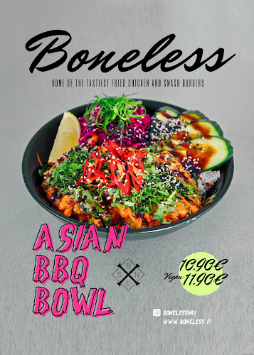 Boneless Ullanlinna - Ravintola-ala