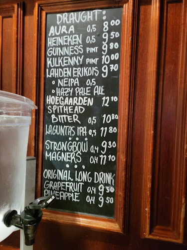 Opinii despre Molly Malone's Irish Bar în Helsinki - Ravintola-ala