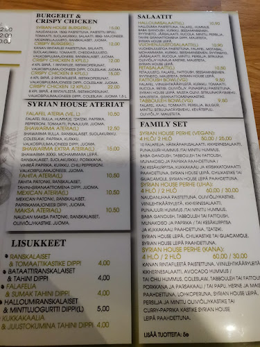 Syrian House Restaurant - Ravintola-ala