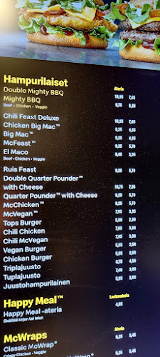 McDonald's Espoo Suomenoja - Ravintola-ala