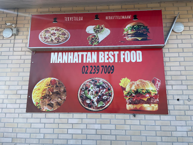Manhattan best food Turku - pizzeria