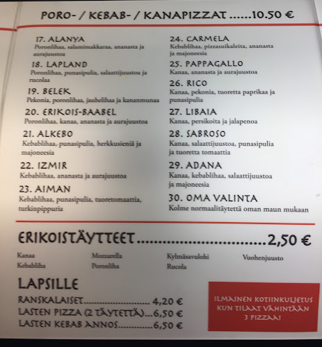 Ravintola Baabel - Oulu