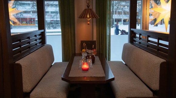 Ravintola Buena Vista - Ravintola-ala