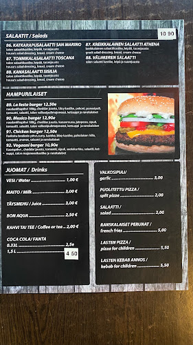 La Festa Ristorante - Ravintola-ala