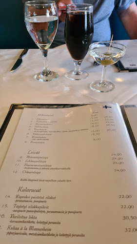 Ravintola Sea Horse - Ravintola-ala