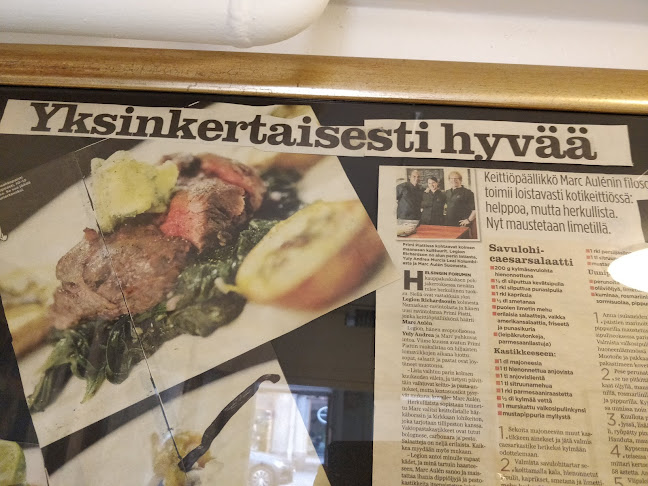 Opinii despre Bistro Qulma în Helsinki - Ravintola-ala