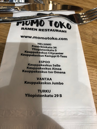 Momotoko Turku - Ravintola-ala