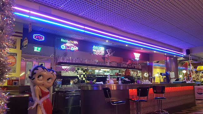 Classic American Diner Jumbo - Ravintola-ala