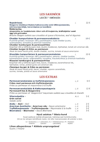Bistro Gustaf - Ravintola-ala