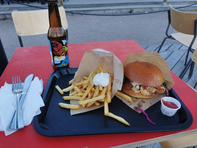 Terazzi, Sörnäistenranta - Ravintola-ala