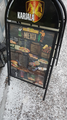 Pancho Villa Tammela - Ravintola-ala